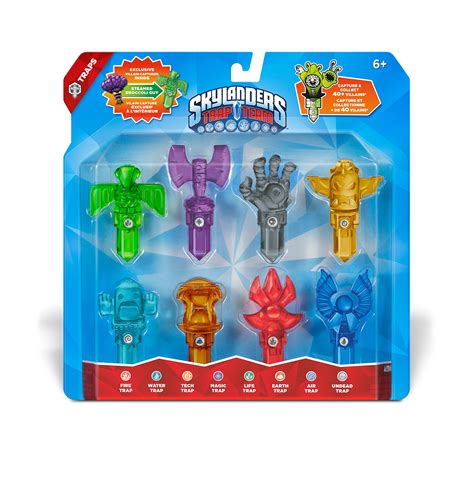 Trap for magical skylanders to be used in trap team